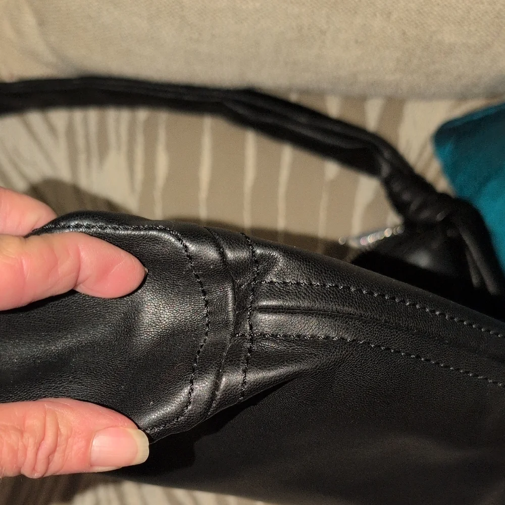 Liz Claiborne Black Hobo Bag